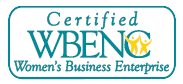 WBENC Certified Woman-Owned Business